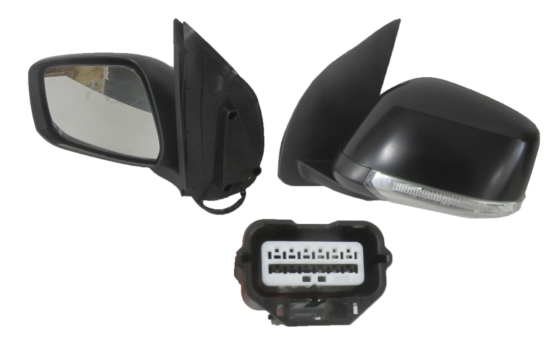 Side Door Mirror For Nissan Navara D40