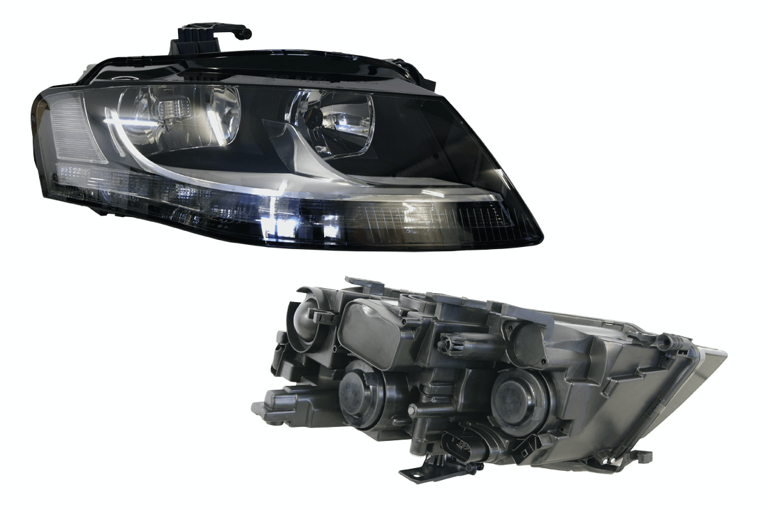 Headlight Halogen For Audi A4/S4 B8