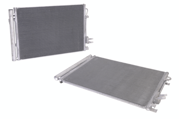 CLIMAPARTS A/C Condenser For Hyundai Accent & Kia Rio 1.6L (2018-2021) - Parallel Flow