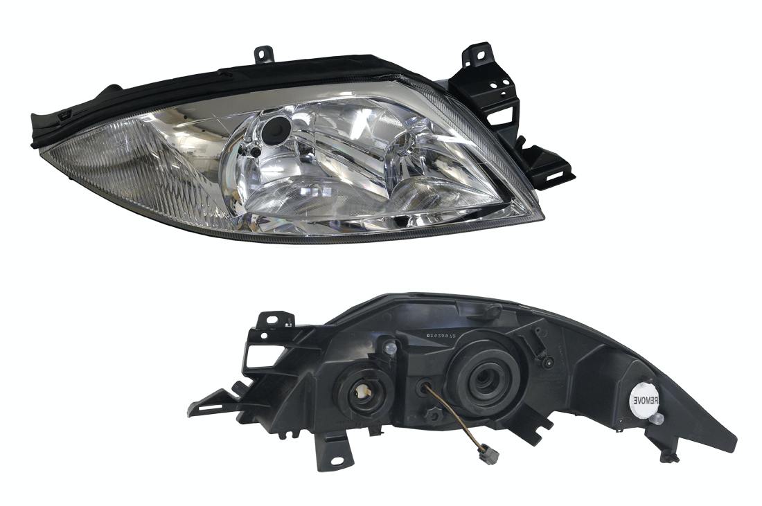 Headlight Chrome For Ford Falcon AU