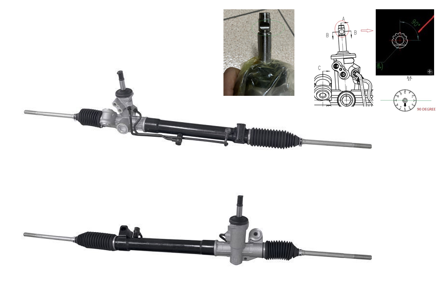 Power Steering Rack For Ford Falcon FG
