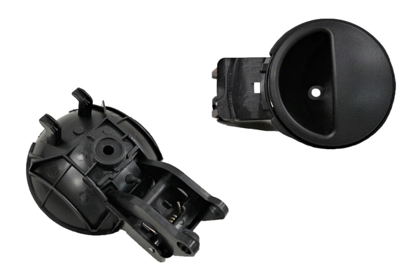 Chrome Inner Door Handle Kit For Holden Barina TK (2005-2011) - Front Left & Right