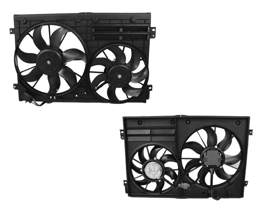 Radiator Fan For Volkswagen Golf MK5