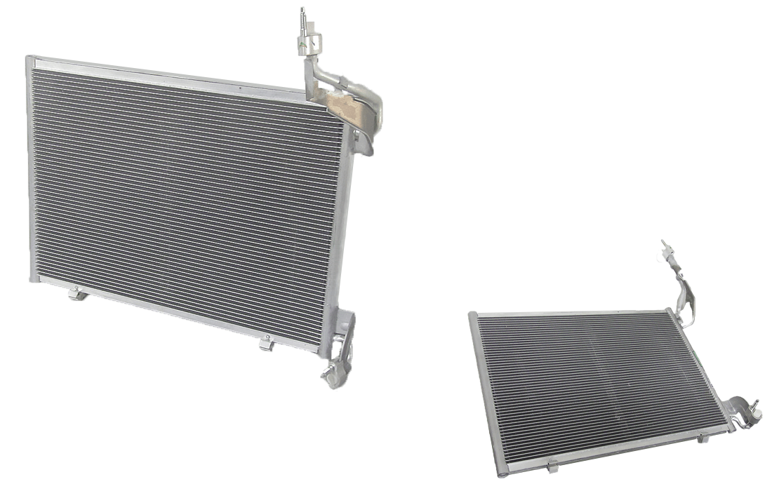 Condenser For Ford Fiesta WS & WT