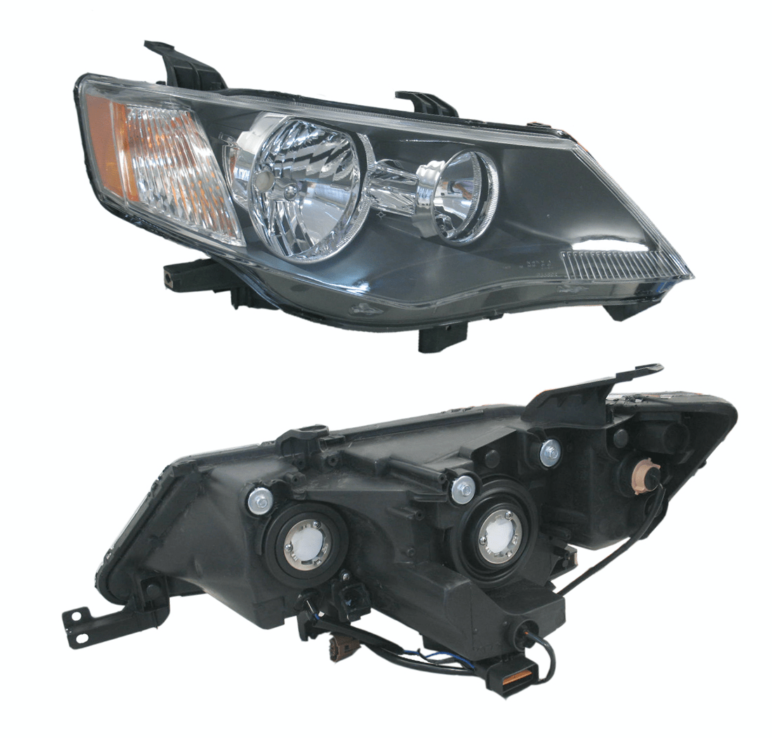 Headlight For Mitsubishi Outlander ZG