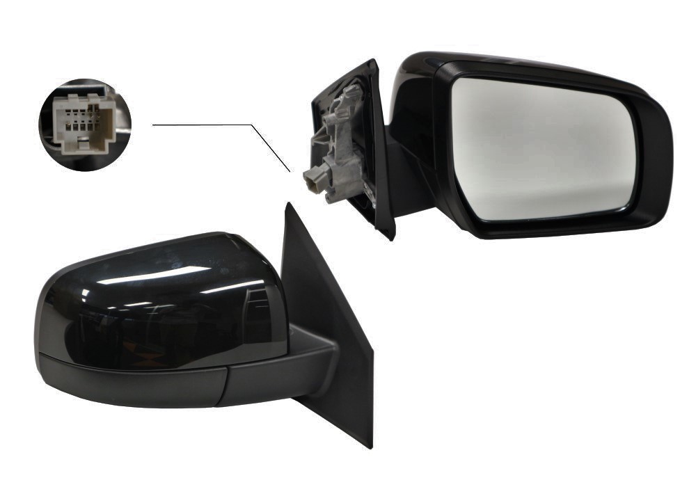 Side Door Mirror For Mazda BT50