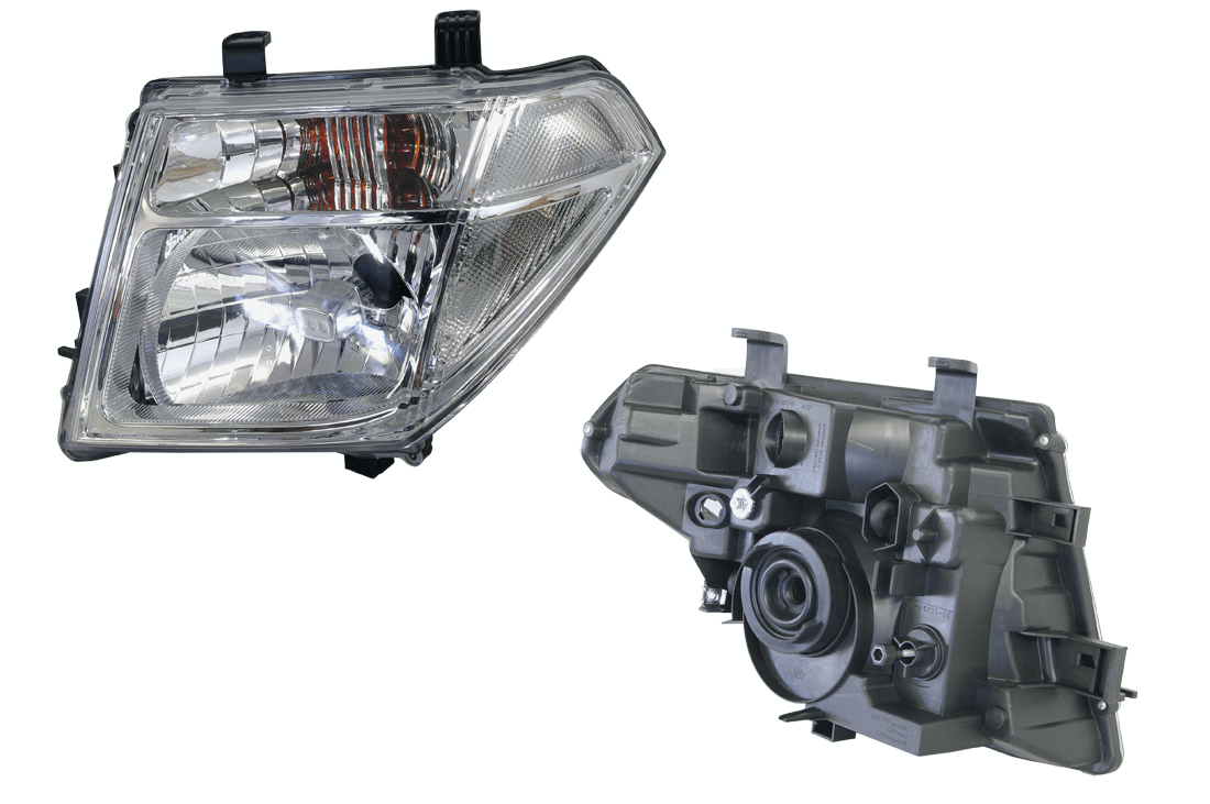 Headlight Manual Adjustment For Nissan Navara D40