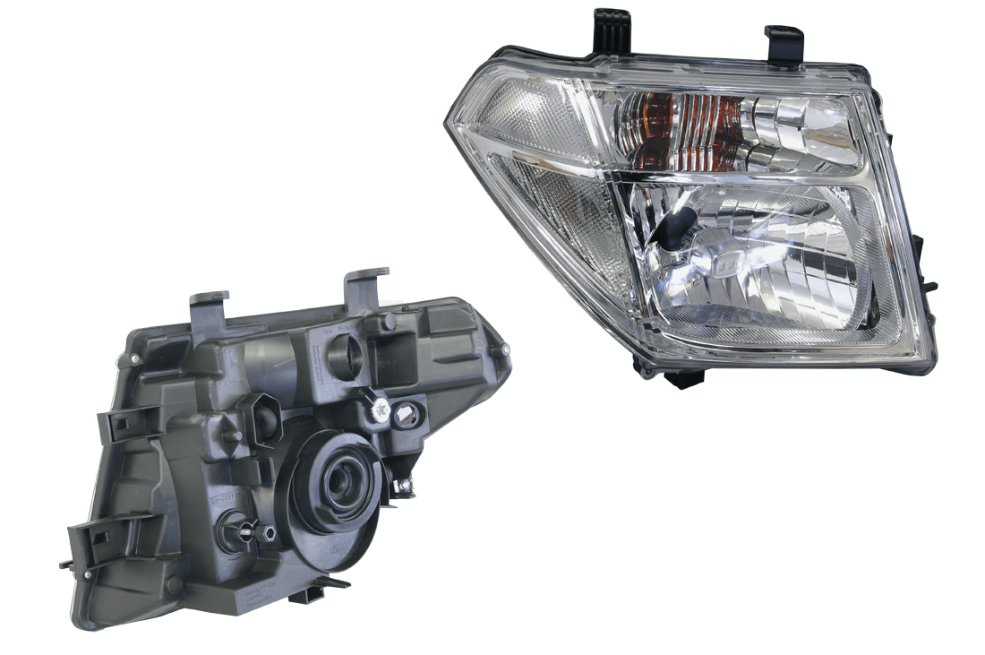 Headlight Manual Adjustment For Nissan Navara D40