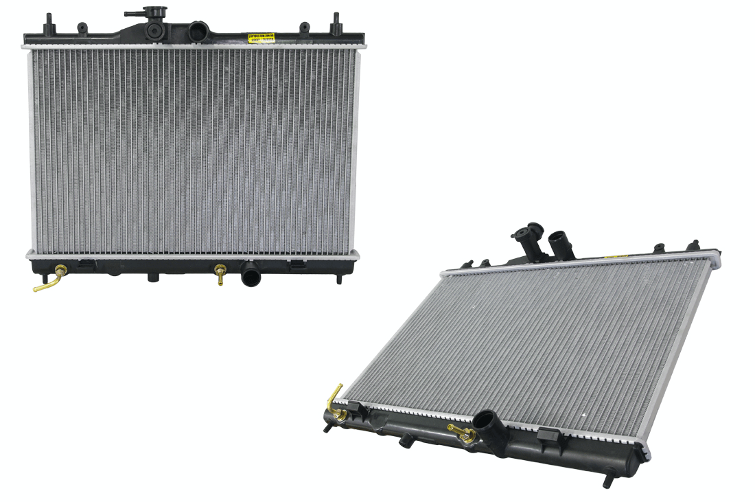 Premium Aluminum Radiator For Nissan Tiida C11 (2006 On) - 2-Year Warranty, APO Brand