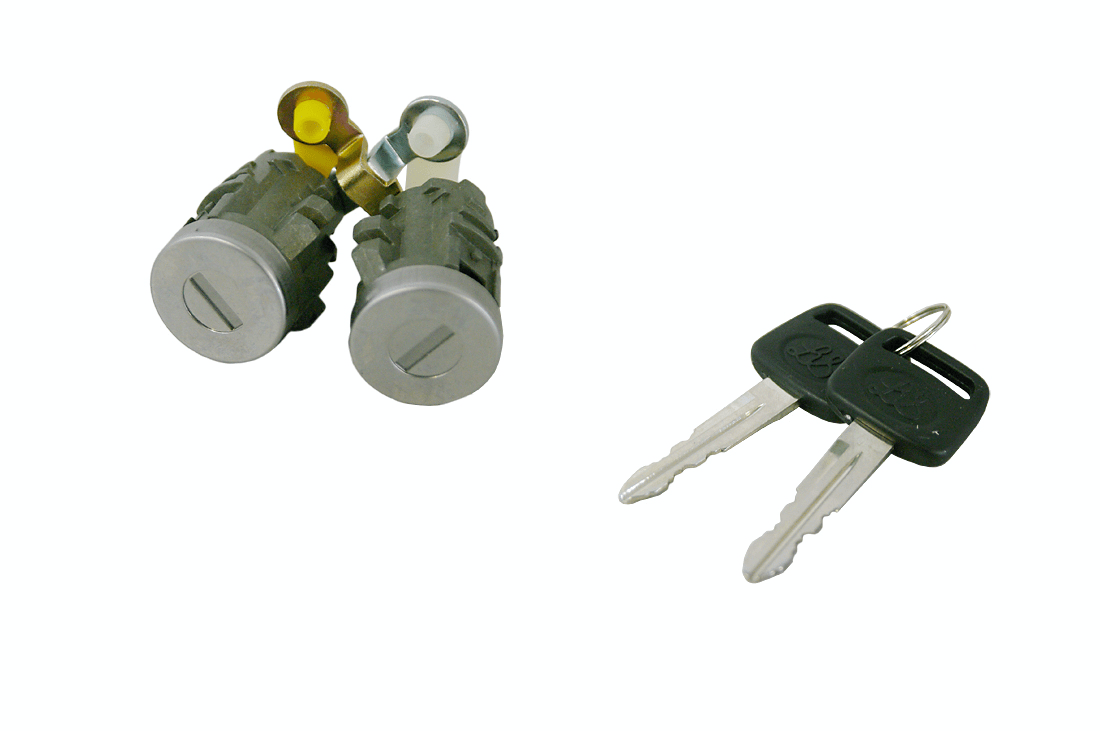 UNIVERSAL DOOR LOCK BARREL & KEYS