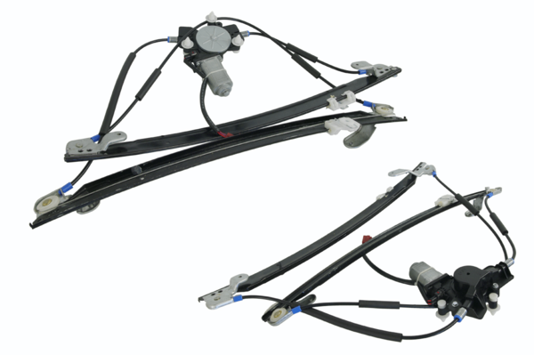 Front Right Power Window Regulator With Motor For 2001-2003 Chrysler Voyager, Dodge Caravan - 741-824